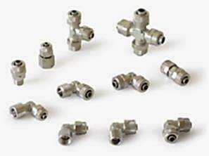 Metal Somun Sıkmalı Fittings