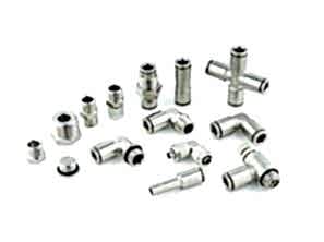 Pnömatik Metal Fittings